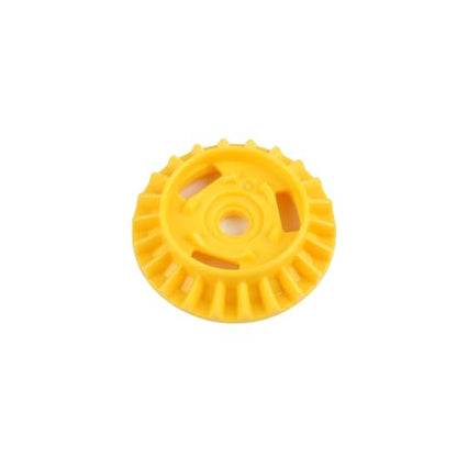 5Sets Differential Gear Set for Building Blocks Yellow and Gray Compatible with Standard Building Blocks Technical Modification Parts 65414 69761 69762 6589