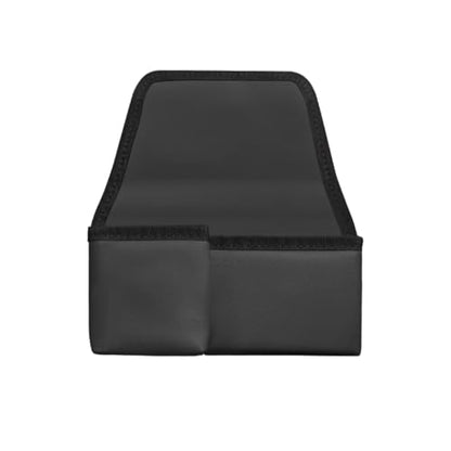 Car Window Armrest Storage Box, Multifunctional Vehicle Side Door Arm Elbow Rest Pad Organizer, Automotive Interior Window Armrest Storage Bag, Universal for SUV Sedan Truck (Leather) - size: Leather
