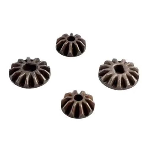 RC Car Parts Compatible with Himoto E10 E10XB E10XBL Tanto Off Road for Buggy 1/10 RC Car Upgrade Parts Metal Diff Bevel Gear Set 31009