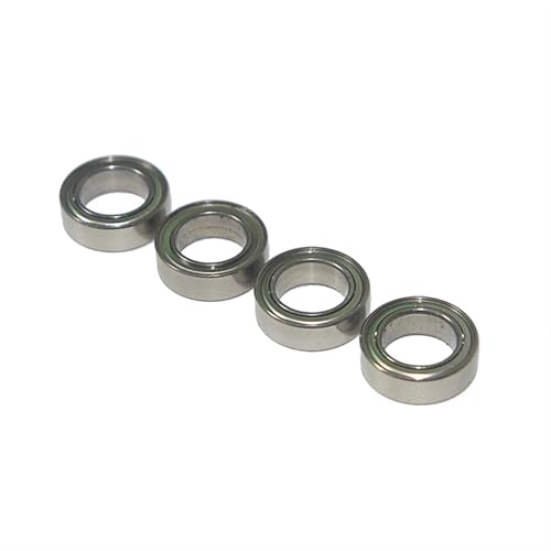 Double Rubber Seal for Xinlehong for Hosim Q901 Q902 Q903 9130 9136 9137 1/16 rc Car Spare Parts 8Pcs Steel Ball Bearing Set