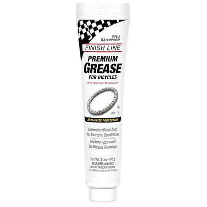Finish Line Premium Bike Grease High Pressure Water Resistant 3.5 oz