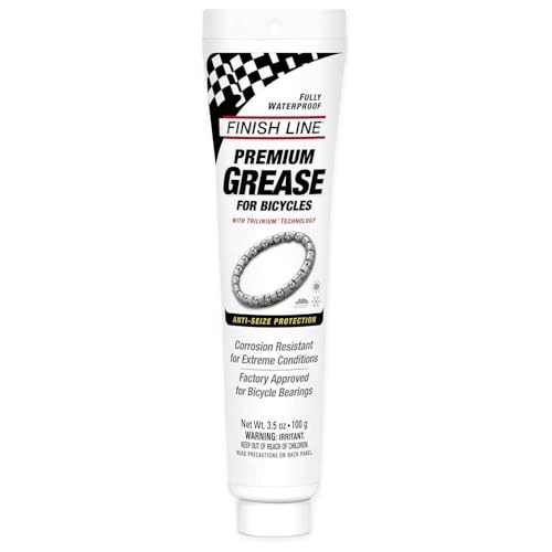 Finish Line Premium Bike Grease High Pressure Water Resistant 3.5 oz