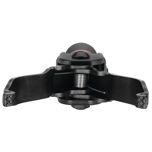 Performance Tool W83116 Multi Angle Quick Connector Clip Tool | Automotive fuel line and electrical connector removal. Spring loaded jaws. 90 degree flexing cushion grip