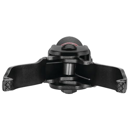 Performance Tool W83116 Multi Angle Quick Connector Clip Tool | Automotive fuel line and electrical connector removal. Spring loaded jaws. 90 degree flexing cushion grip