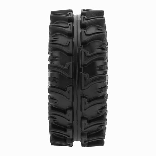 MEUS RACING 1.0 Tires - MS6 Lucky 7S Tires for TRX4M SCX24 FCX24 AX24 1/24 1/18 RC Crawler, 0.87/2.24/R1.0, #M1003 - size: M1003