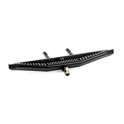 LCX Racing 1/10th RC Crawler Car Alloy Rear Bumper for TRX4 Axial SCX10 II 90046, Upgrades Parts Accessories