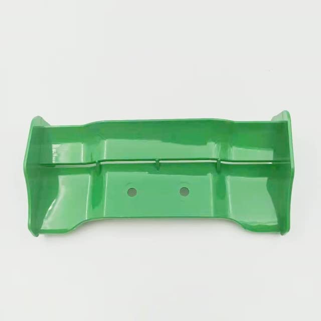 Rc Car Rear Spoiler Tail Wing 1/10 | Hsp Buggy Parts 1/10 | Buggy Spoiler 1/10-1/10 - - (Color: Green)