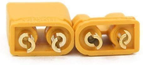 FLY RC 20 Pairs Amass XT30U (XT30 Upgrade) Male Female Bullet Connectors Power Plugs for RC Lipo Battery - style: XT30U Connector