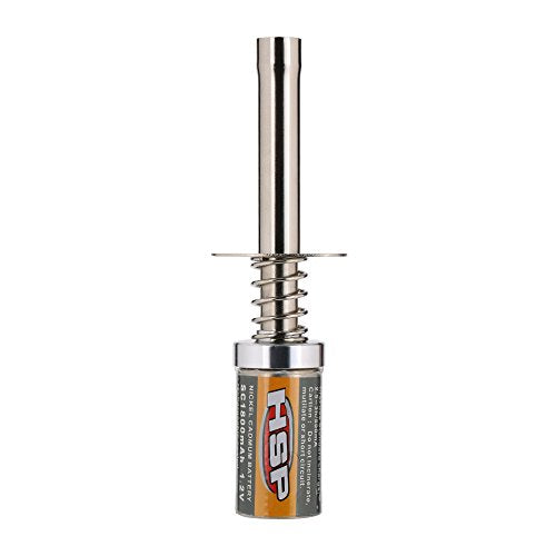Goolsky HSP Nitro Starter Kit Glow Plug Igniter with Battery Charger for HSP RedCat Nitro Powered 1/8 1/10 RC Car