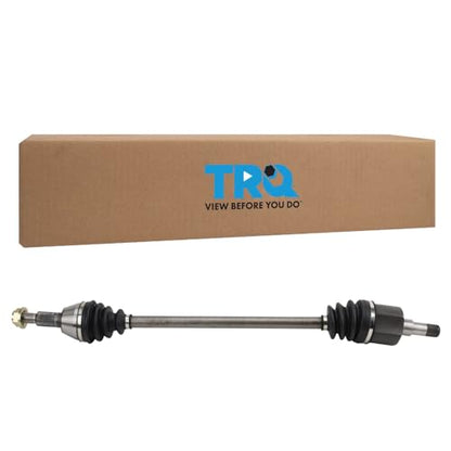 TRQ Rear Right CV Axle Assembly Passenger Side - style: CSA33064