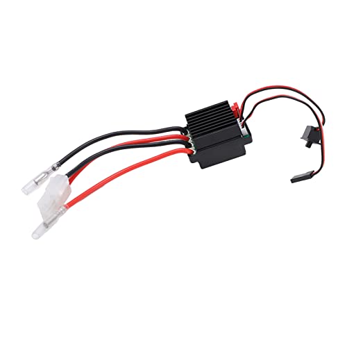 550 Brushed Motor 320A ESC, 320A Two Way Brushed ESC Brushed Motor with ESC for RC Car Crawler (29T) - style: 29T