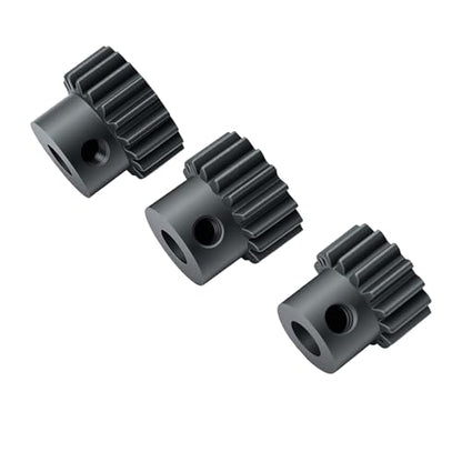 Metal Steel 54T 32P Spur Gear with 15T 17T 19T Pinion Gear Set for Slash 4x4 4WD/2WD/VXL Rally/Stampede 4x4 VXL/Summit/E-REVO/T-Maxx/Rustler 4X4 VXL. Replaces#3956