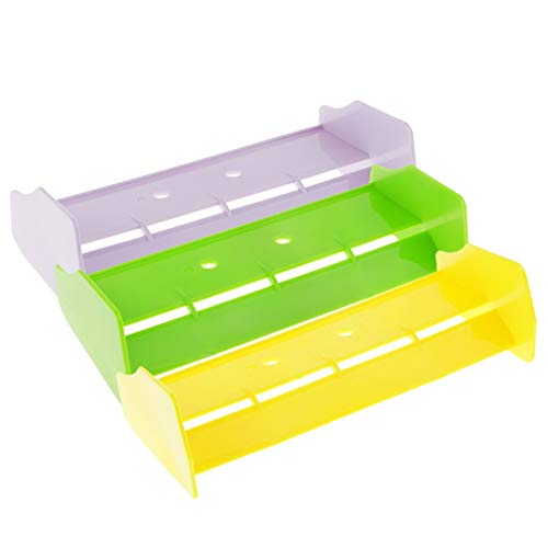 Replacement Part For 1/10 Rear Spoiler Tail Wing For 94106 94107 94166 RC Racing Car Off-road Buggy Truck - (Color: Yellow) - color: Yellow