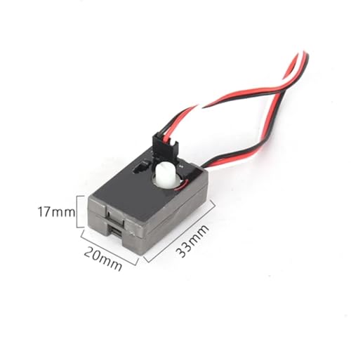 RC Car Parts for WPL for D12 D22 D32 D42 Ldrc AE86 A86 A86P LD1801 LD1802 Drift Auxiliary Gyro Gyroscope RC Car Upgrade Parts Spare Accessories
