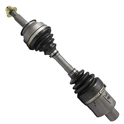 Detroit Axle - Front Right Passenger Side CV Axle Shaft Assembly | Replacement for 1990 1991 1992 Dodge Monaco Eagle Premier - size: 38_AX/Single