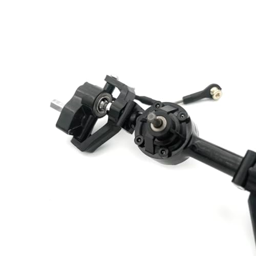 Rc Crawlers Axles For WPL B1 B14 B24 C14 C24 B16 1/16 Front And Rear Portal Axle Assembly Model Accessories Upgrade Repair RC Car Replace Parts(Front) - color: Front