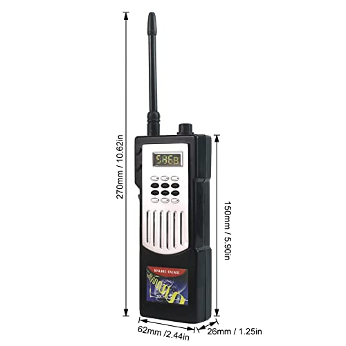 Soldering Practice Kit DIY Walkie-Talkie Interactive Game Plug-in Circuit Kit Electronics Projects Soldering Kit Welding Skills Learn Soldering Kit for Beginners - style: walkie-talkie