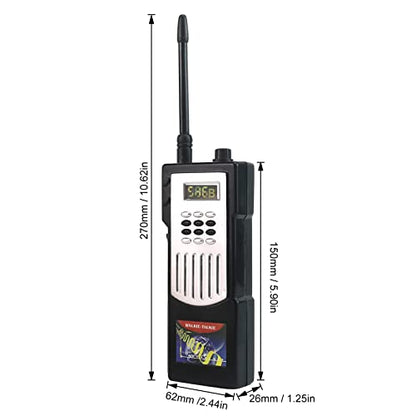 Soldering Practice Kit DIY Walkie-Talkie Interactive Game Plug-in Circuit Kit Electronics Projects Soldering Kit Welding Skills Learn Soldering Kit for Beginners - style: walkie-talkie