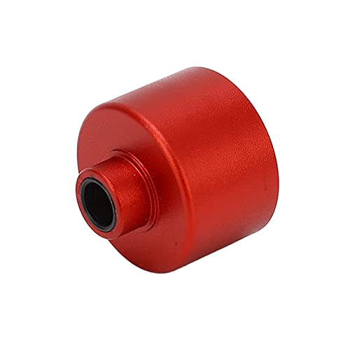 RC Differential Gear Housing, Durable Anodized Aluminum Alloy 1/10 Scale RC Car Replacement for Off-Road Racing Competition Daily Driving Enthusiasts