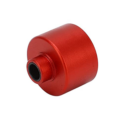 RC Differential Gear Housing, Durable Anodized Aluminum Alloy 1/10 Scale RC Car Replacement for Off-Road Racing Competition Daily Driving Enthusiasts