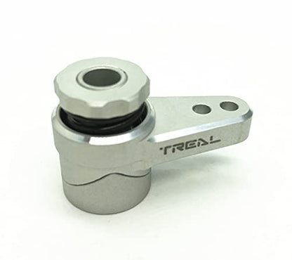 Treal Aluminum 7075 Servo Saver Set 25T for LMT Monster (Silver) - color: Silver