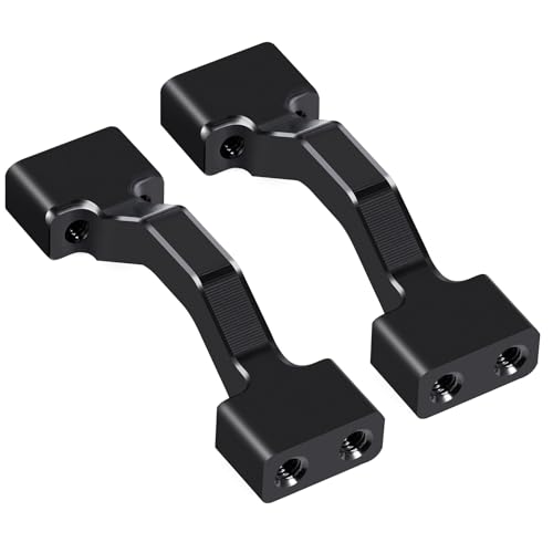Aluminum Side Panel Crossbar Chassis Cross Brace Hoop Cross Bar for Losi 1/18 Mini LMT 4X4 Brushed Monster Truck Upgrades