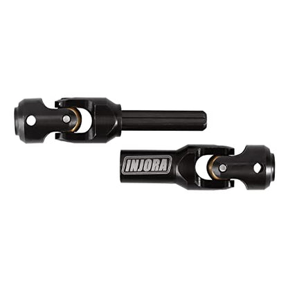 INJORA Steel Heavy-Duty Drive Shaft for SCX10 1/10 RC Car Crawler (68-86mm) - size: 68-86mm