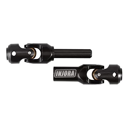 INJORA Steel Heavy-Duty Drive Shaft for SCX10 1/10 RC Car Crawler (68-86mm) - size: 68-86mm