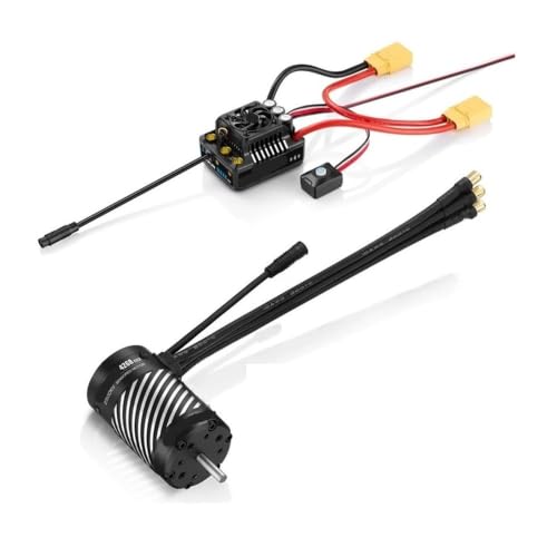 MAX8 G2S 160A Sensored Brushless ESC with 4268 4278 G2R Motor for 1/8 RC Car Propulsion 1pc(4268 Combo) - color: 4268 Combo