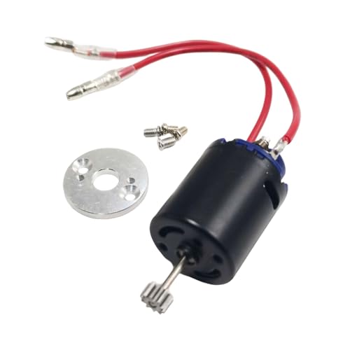 RC Car Motor High Speed 370 Brushed Motor Gear Holder Base Remote Control Vehicle Accessory Metal Electronic Parts Performance, Style B - size: Style B