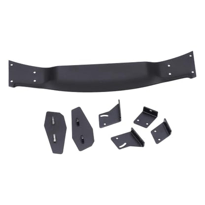 Aluminum Alloy Rear Spoiler Wing for 1/10 RC Racing Drift Car – Reduces Air Resistance, Enhances Stability, Easy Install, Black Powder Coat Finish