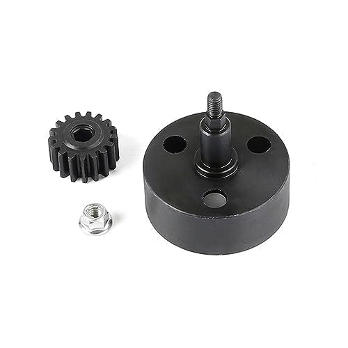 23cc ~ 71cc Engine Clutch Bell with Gear 17T Set for 1/5 Zenoah CY HPI KM ROFUN BAHA ROVAN Baja 5B 5T 5SC SS Buggy Truck Upgrade Parts