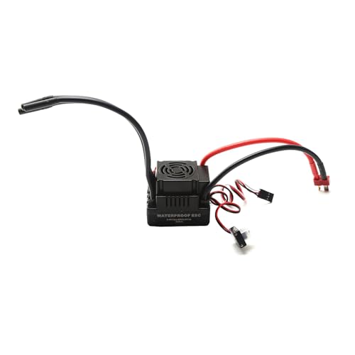 GoolRC 80A Brushless ESC Electronic Speed Controller T Plug 5.8V 3A BEC for 1/8 RC Car