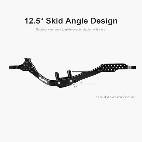 INJORA LCG Aluminum Chassis Kit for 1/30 Axial SCX30