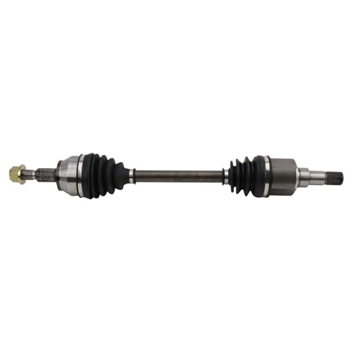 TRQ Front Driver & Passenger Side CV Axle Assembly Set for 12-18 Ford Focus From 12/15/11 Production Date - style: CSA34330