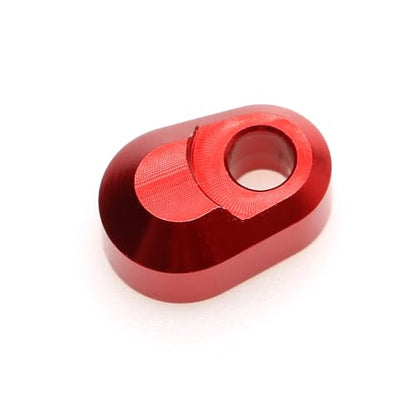 Suspension Pin Retainers for Traxxas X-Maxx XRT 4-Pack Red | Aluminum, CNC machined, Hinge pin holder, for Traxxas X-Maxx 6S 8S and XRT, replacement for 7743, RC suspension repair