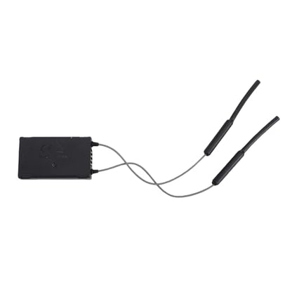 Hylukono Flysky FS-SR8A 8CH Receiver with Dual Antenna, 2.4GHz ANT Remote Control Receiver Protocol for FS-ST8 RC Transmitter Remote Control Airplanes, Helicopters, Cars, Boats, and Robotics