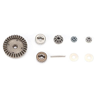 1/16 Metal Differential Gear Pinions with Drive Gear, Aluminum Alloy RC Car Differential for 16889A 16889 SG1601 SG1602 M16103, High - Strength Replacement Parts