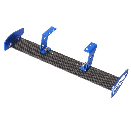 1/10 RC Rear Wing Carbon Fiber Aluminum Tuning Stator Tail Wing for 1/10 RC DIY