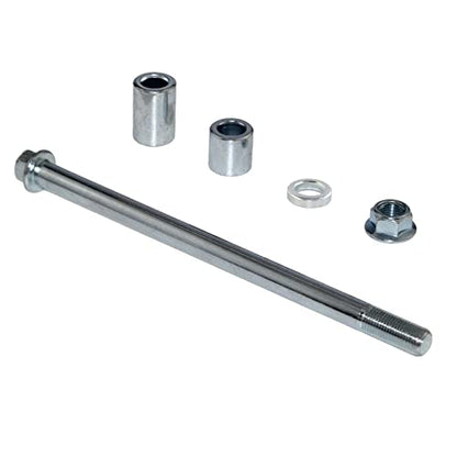 Minho 12mm 205mm Front Rear Axle with Bushing 30mm 20mm 5mm Fit for TaoTao 50 Dirt Bike QUAD ATV - size: 12-205mm