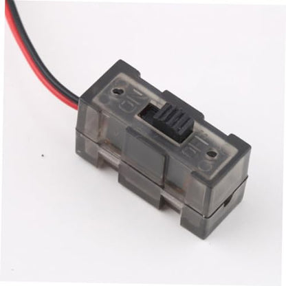 16V Brushed Esc Electronic Speed Controller with Cooling Fan for Rc Car Boat Input Voltage Durable Easy to Use with Drag Brake Feature