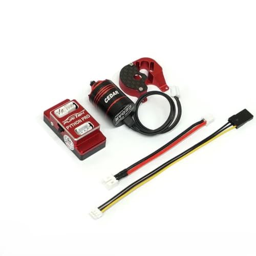 FURITEK Torpedo BRUSHLESS Power System for AXIAL SCX24 - Remote Control Car, RC Cars, RC Crawler Electronics Upgrade SCX24 Combo ESC & Motor (FUR-2341)