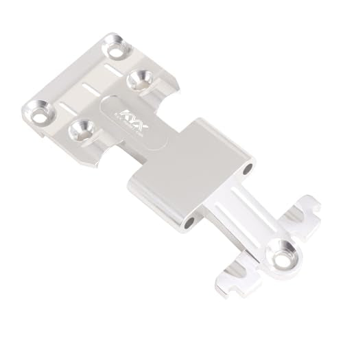 KYX Racing Aluminum Front Lower Arm Pin Mount Plate Underguard Upgrades Parts Accessories for 1/10 RC Car Tamiya Hornet-EVO