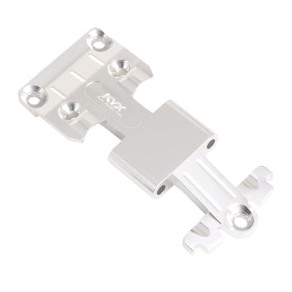 KYX Racing Aluminum Front Lower Arm Pin Mount Plate Underguard Upgrades Parts Accessories for 1/10 RC Car Tamiya Hornet-EVO