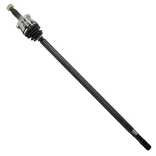 Detroit Axle - AWD Pair Front CV Axles for 1999-2004 Jeep Grand Cherokee | 2000 2001 2002 2003, 2 CV Axle Shafts Assembly Replacement - size: 2X2500319-NEW/Pair