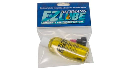 Bachmann Trains - E-Z LUBE - LIGHT GEAR OIL (1 fluid ounce) - For Use With All Scales