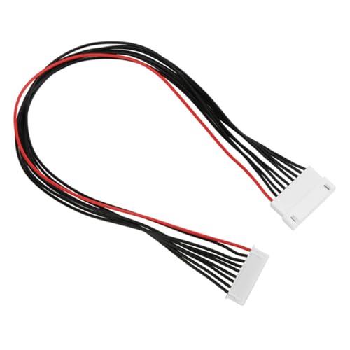 JST XH 8S 9Pin Balance Extension Cable 10 Pack 30cm Plug Extension Lead Wire for RC Car Plane Battery Charger