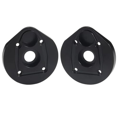 96g Brass Front Axle CVD Weight Cover Upgrade for 1/10 SCX10 III | upgrade parts for SCX10 III Capra, fits AR45P UTB10 Vanquish F9 CP44 1.9, increases chassis traction for crawling - size: Portal Cover C