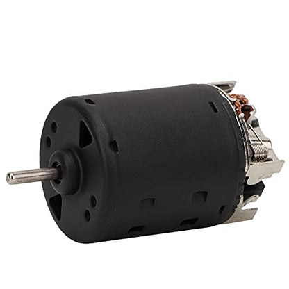 540 Brushed Motor with Replaceable Carbon Brush, High Torque RC Car Motor, 1/10 Scale Brush Motor for Axial Crawler, Durable Metal Construction with Super Large Bearing (TM540-8T) - size: TM540-8T