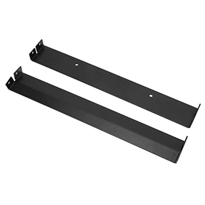 RC Car Tail Wing Rear Spoiler for 1/10 On Road Racing Drift Car, Aluminum Alloy and Carbon Fiber Rear Wing with Mounting Kit, Universal Fit for HSP Kyosho